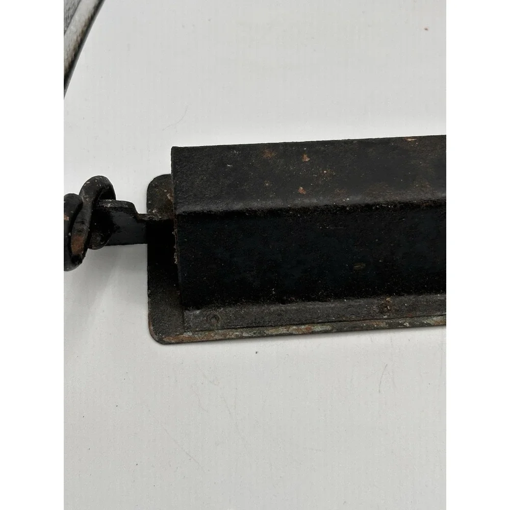 Vintage Detecto Scales No. 4100 1-100lbs Brass Hanging Spring‎ Balance Scale NY